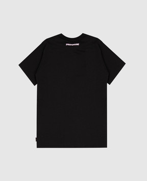 Sprayground Sleepy Spray Squad Kids Black T-Shirt SPY1536BLK