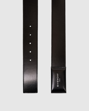 Givenchy Black leather belt Antigona BK407MK21N
