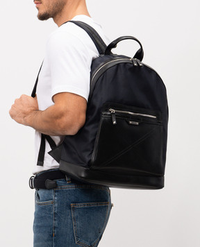 Iceberg Blue combination backpack with logo 72046978
