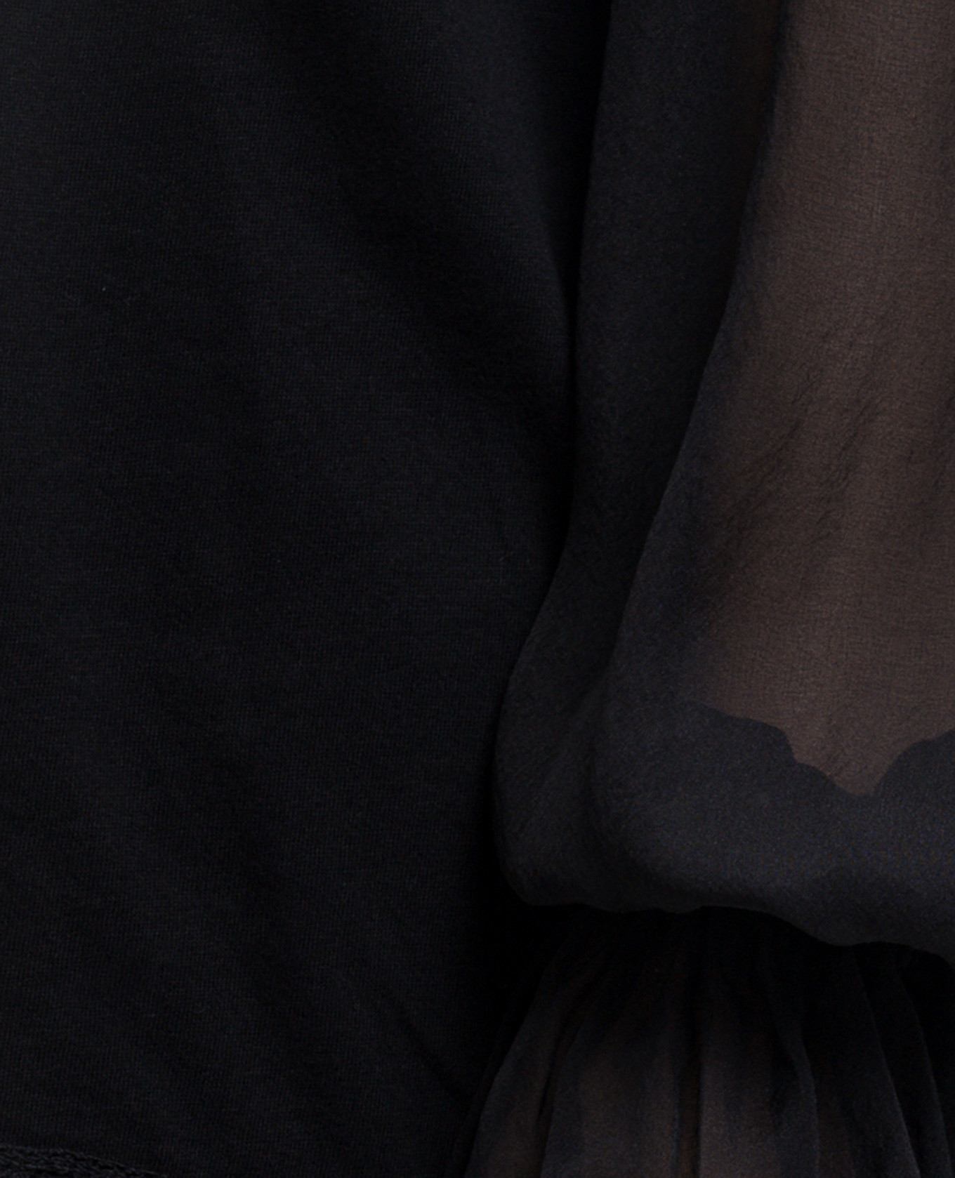 Black longsleeve Loes Ann Demeulemeester 5