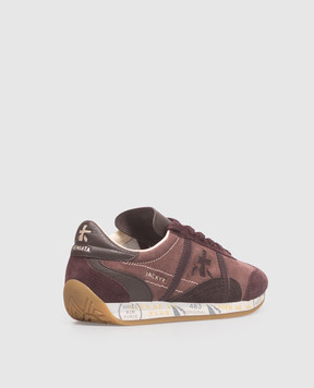 Premiata Jackyxd burgundy suede sneakers JACKY25D8624