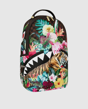 Sprayground SAVAGE BLOOM children's backpack 910B8626NSZ