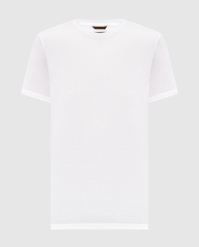 MooRER White T-shirt MIKE MIKEJCL