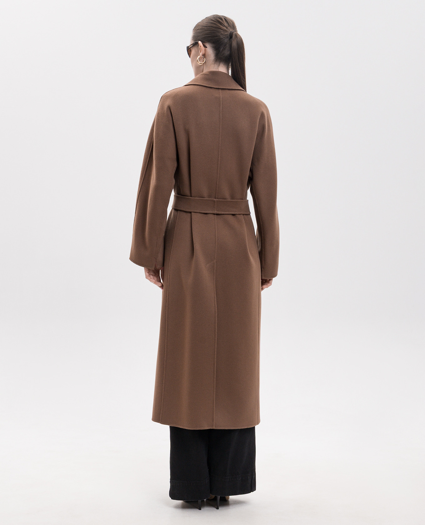 Brown PENELOPE wool coat Max Mara 3