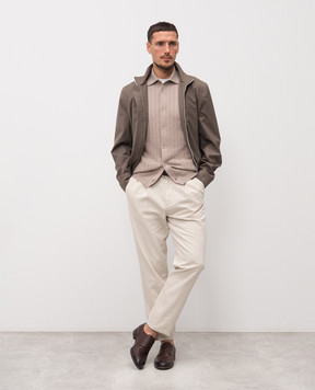 Brunello Cucinelli Beige shirt M29204006