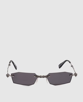 Kuboraum Grey Folding Sunglasses H40 KRSH40BB0000004Y
