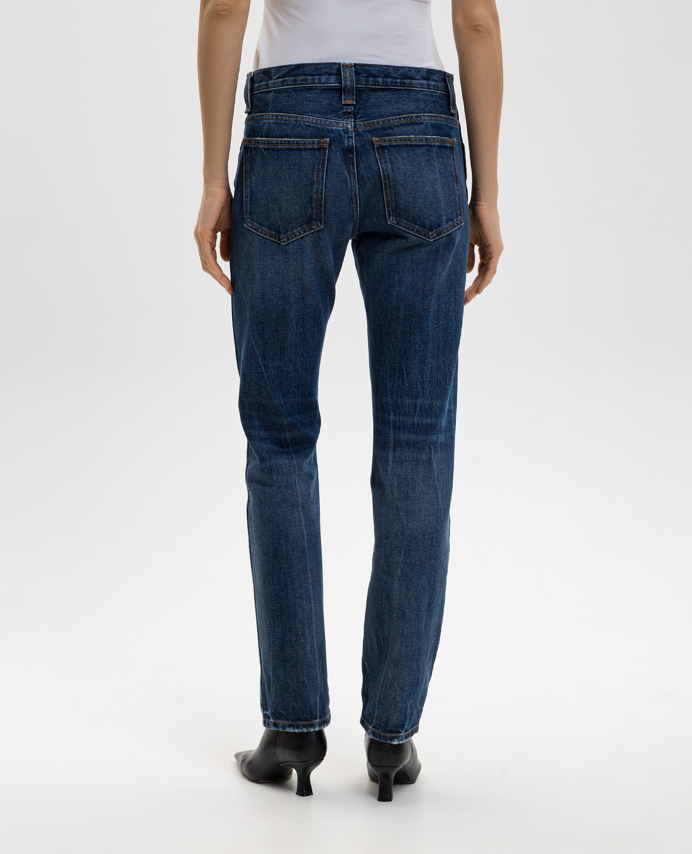

Farley blue jeans Khaite