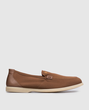 Stefano Ricci Brown loafers UZ64G2293TSVTS