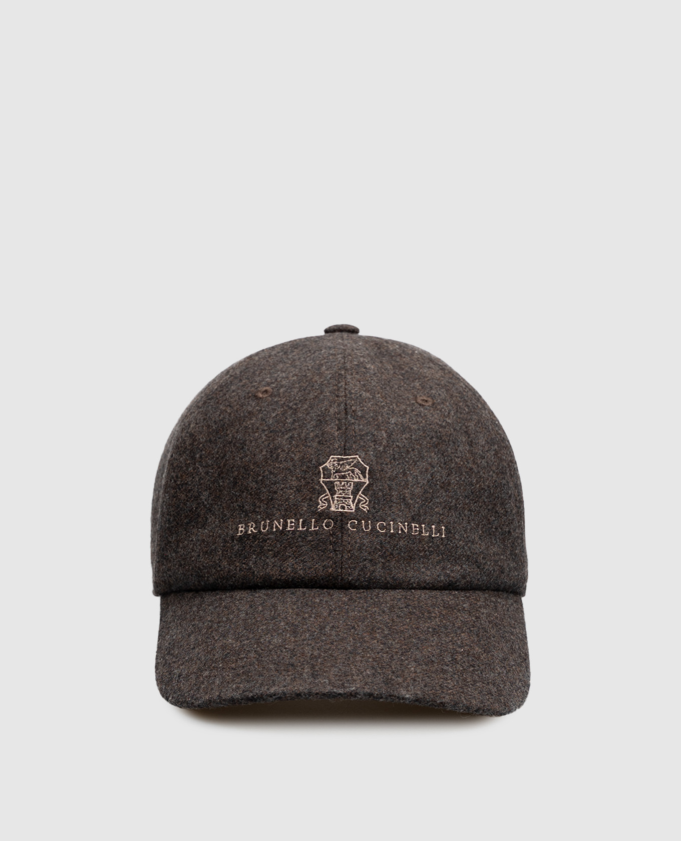 Brown wool cap