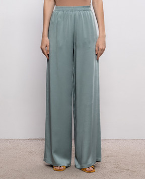 Fabiana Filippi Turquoise pants PAD216F291D982
