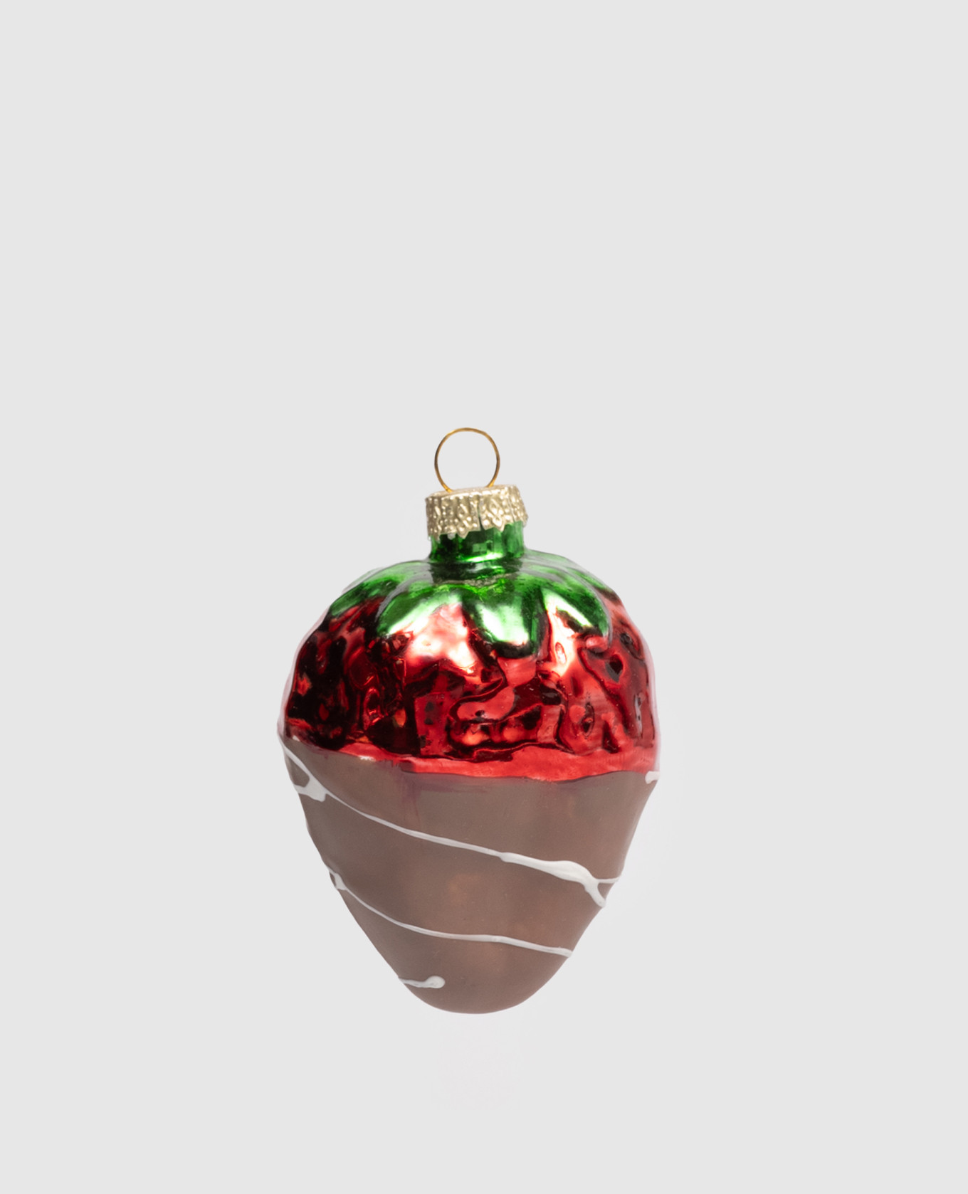 

Christmas tree toy Strawberry With Chocolate Shishi, Brown