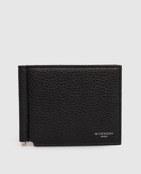 Givenchy Black leather wallet BK60GQK213