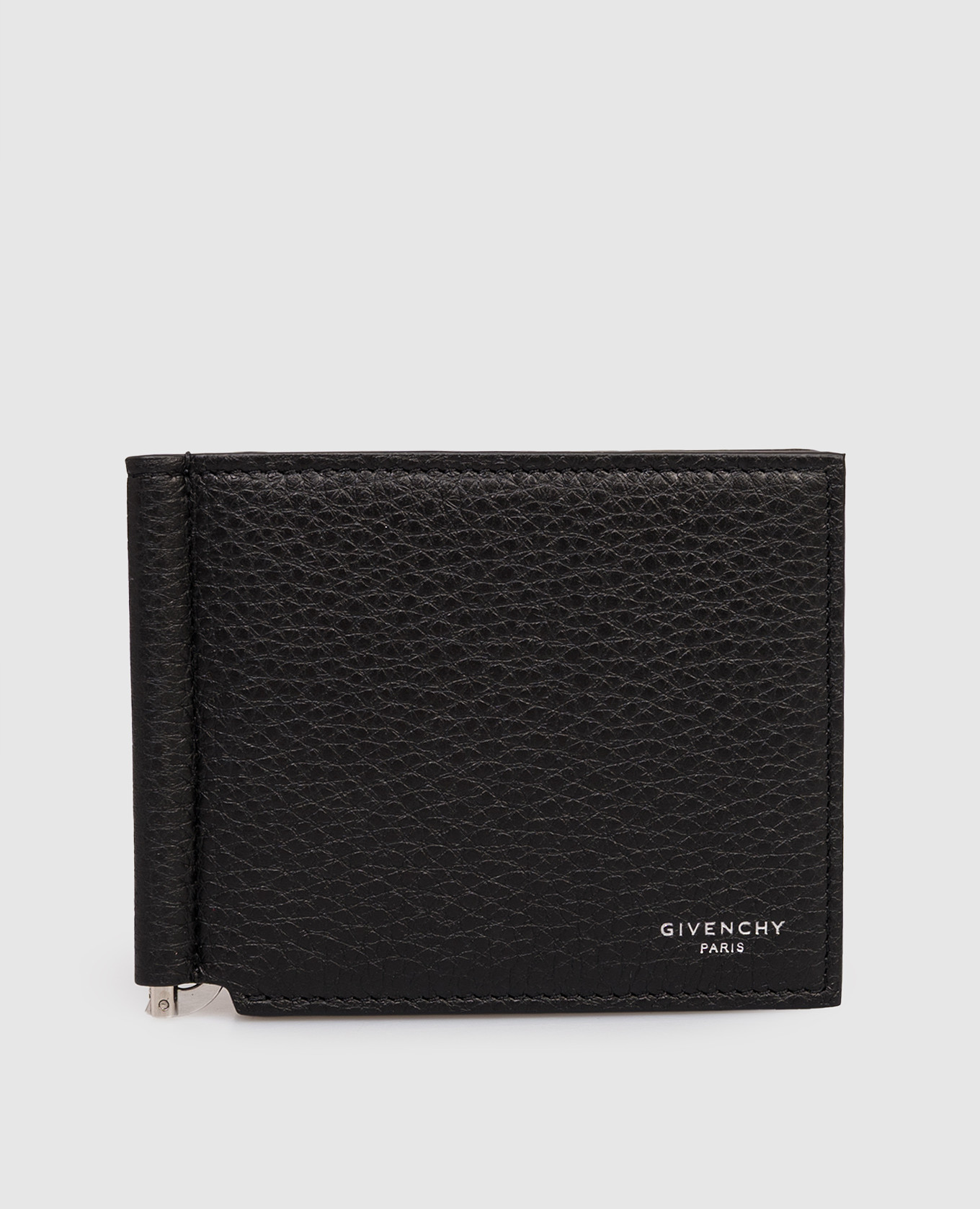 

Black leather wallet Givenchy