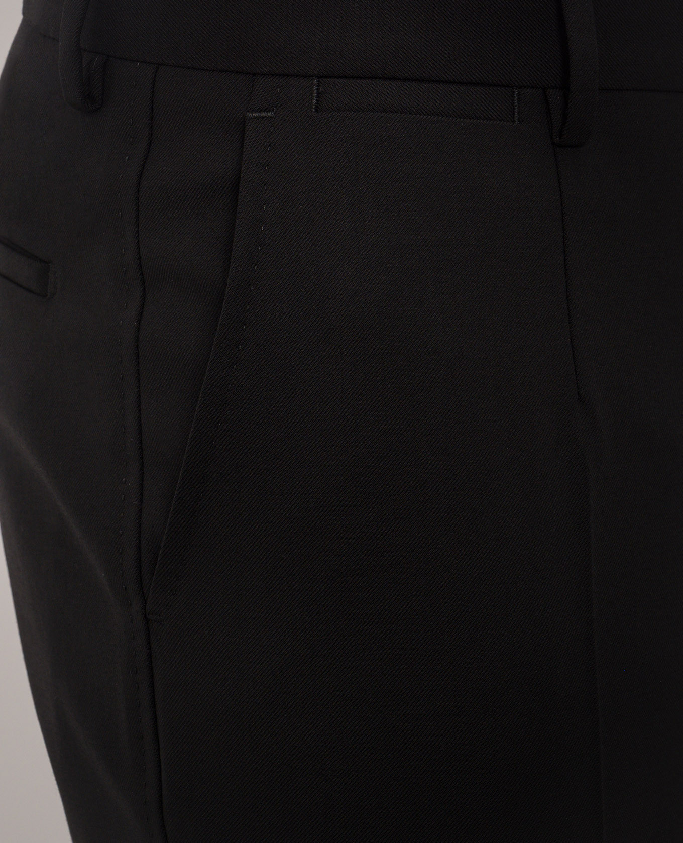 Black pants with wool Dolce&Gabbana 5