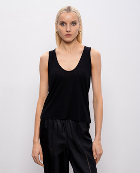 Loulou de Saison Black T-shirt ALBIA ALBIALDS