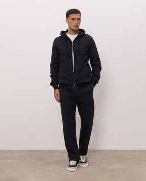 Peserico Blue sweatpants R54242J000081