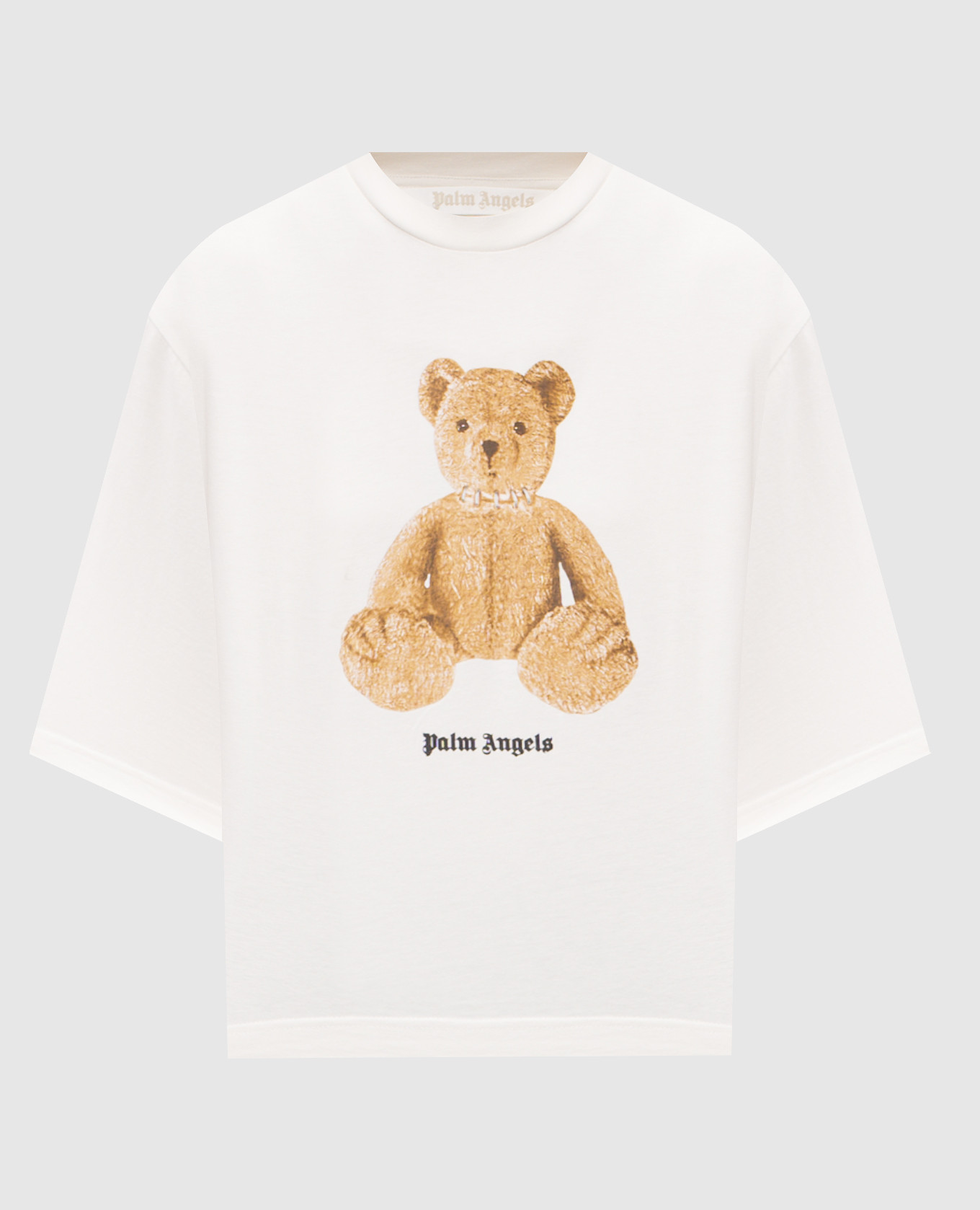 

Ivory Bear T-shirt Palm Angels, Beige