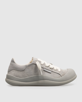 Axel Arigato Gray suede Squish sneakers F4080002