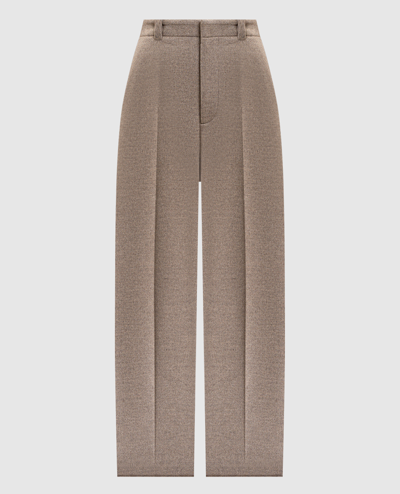 

Beige wool and cashmere pants Bottega Veneta