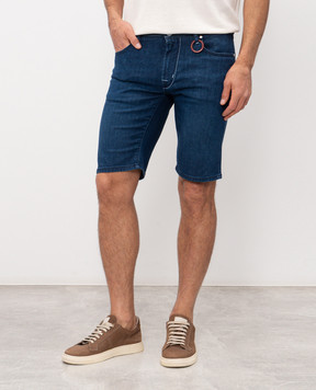 Tramarossa Blue denim shorts ASCANIODBCCL