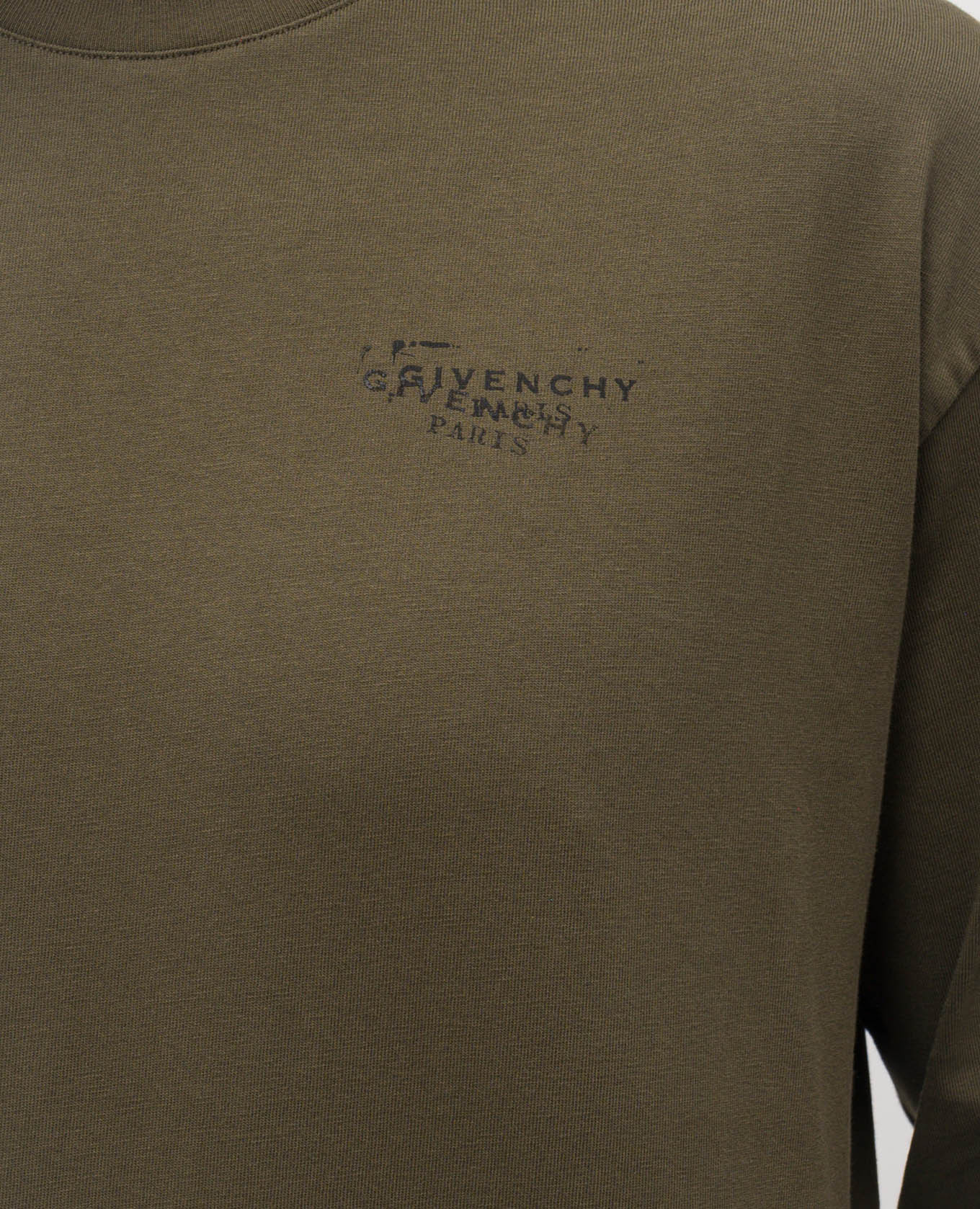 

Khaki long sleeve with logo Givenchy