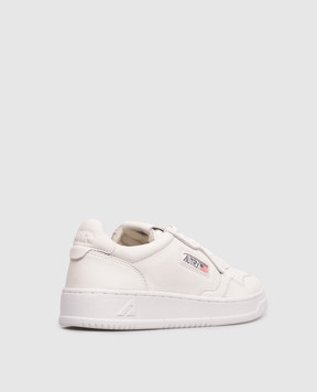 AUTRY Medalist white leather sneakers A1UNAULWSG10
