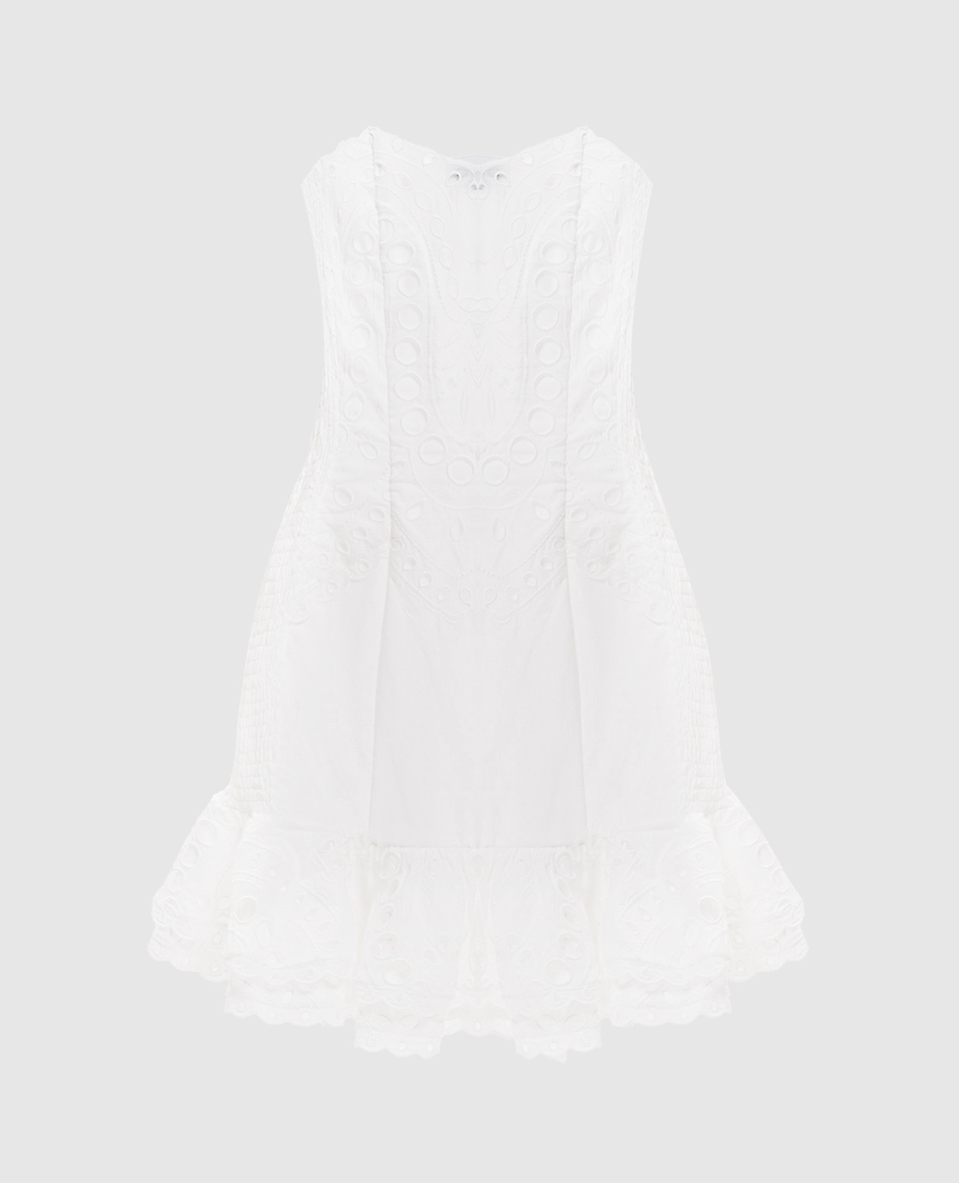 

White mini dress Salty Charo Ruiz