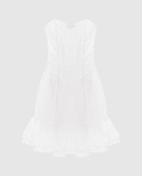 Charo Ruiz White mini dress Salty 263600