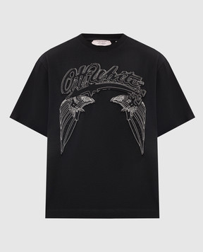 Off-White Black Skyline T-shirt 44MAA120Z26J006