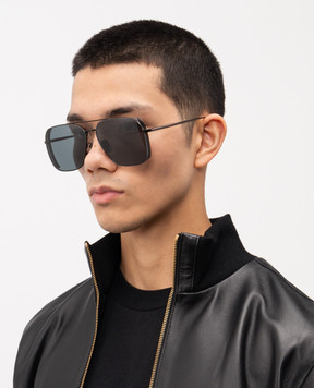 Linda Farrow Asher black sunglasses LFL1122C8SUN