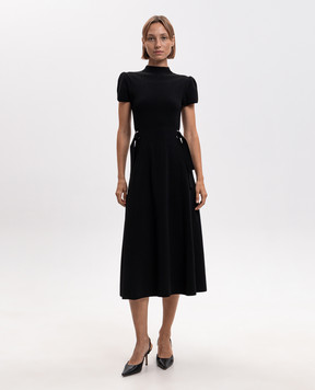 3.1 Phillip Lim Black midi dress E25170362VRW