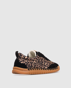 Colors of California TAHOE leopard print combination sneakers HCTAHOE04