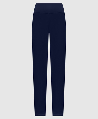 Blue leggings
