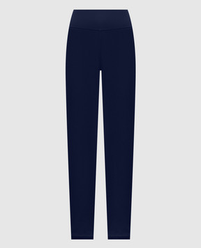 Sporty & Rich Blue leggings PA00285326BL106