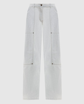 Momoni Cielito blue jeans MOPA01136MO