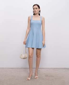 Simkhai Indie blue dress 2261228K