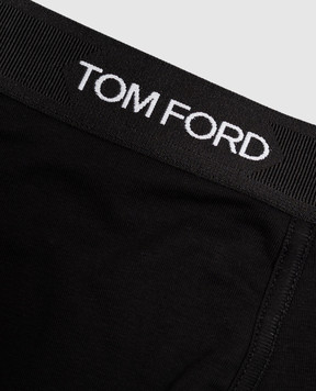 Tom Ford Black briefs with logo pattern T4LC31040