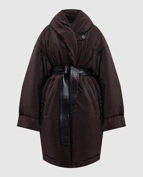 Magda Butrym Brown jacket COAT06180926