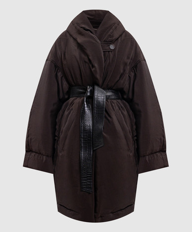 Brown jacket