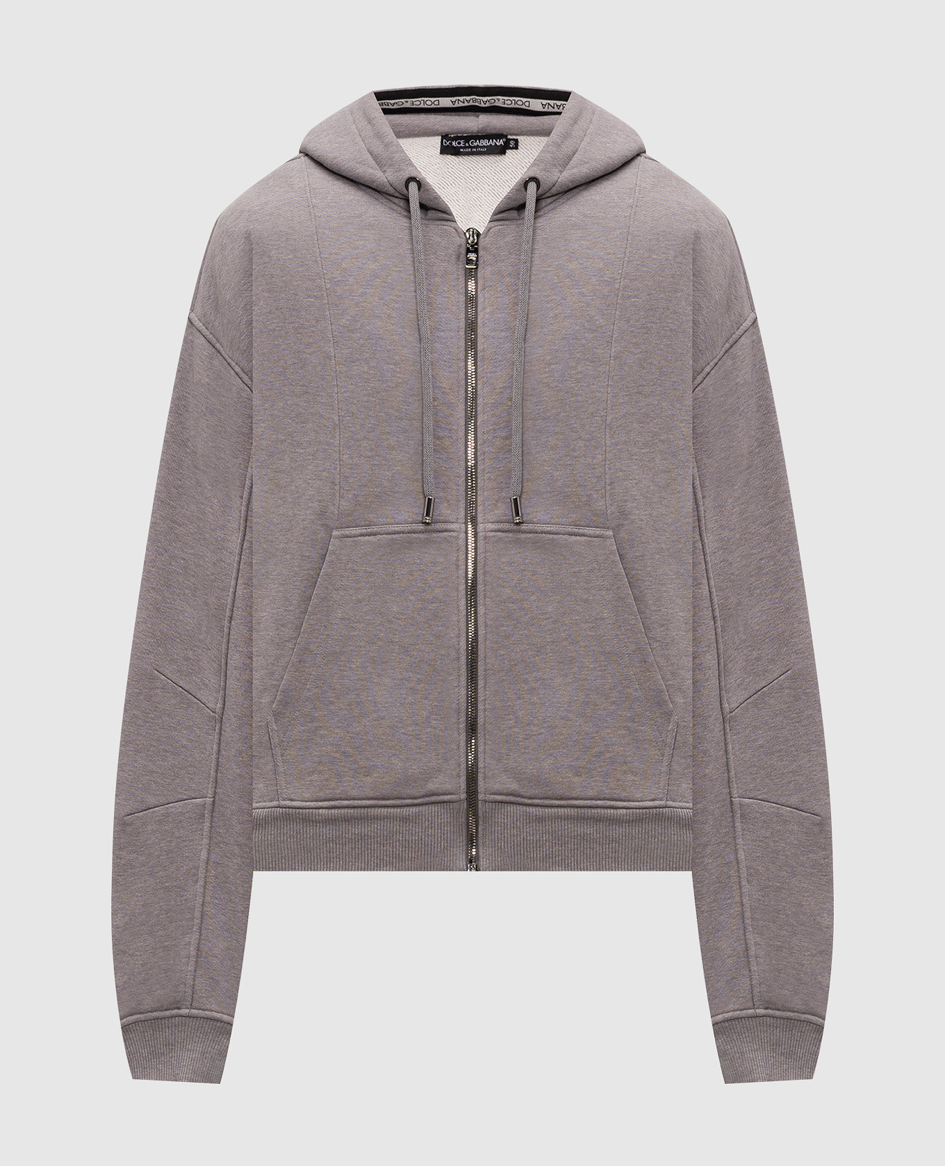 Graue Sportjacke