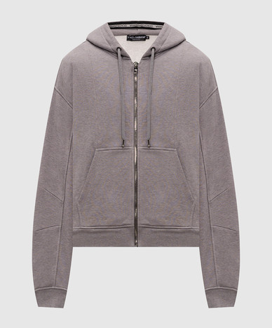Gray sports jacket