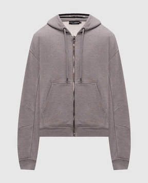 Dolce&Gabbana Gray sports jacket G9CIRTHU7ME