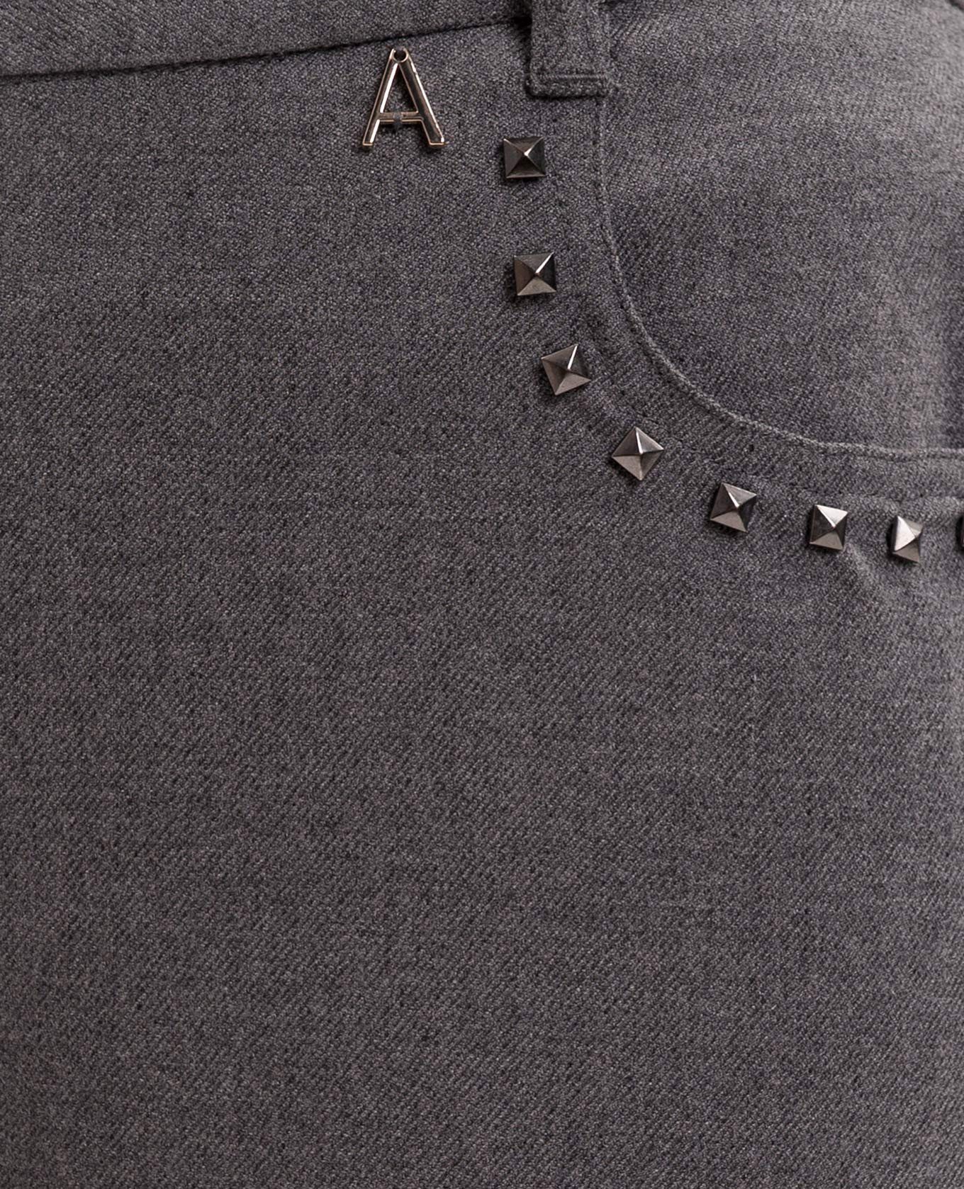Gray pants Twinset 5