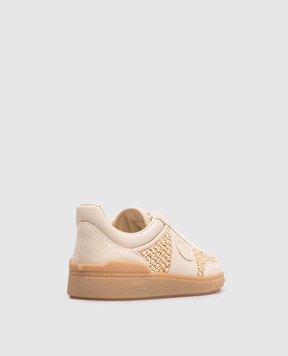 Valentino VLogo Signature White Combo Sneakers 8W2S0IL9DPK