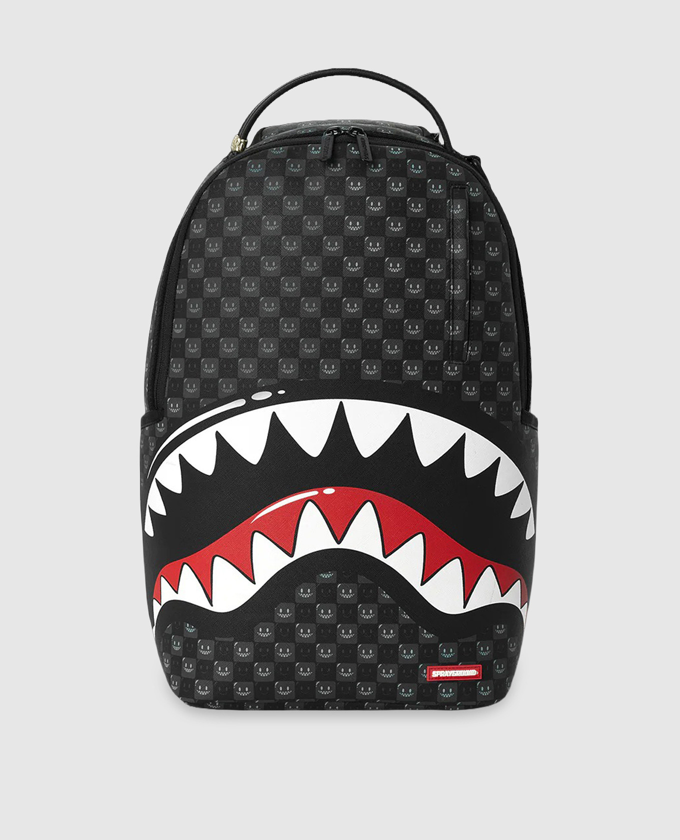 Children's black backpack SHINOBI SHARKS IN PARIS Sprayground