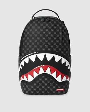 Sprayground Children's black backpack SHINOBI SHARKS IN PARIS 910B8633NSZ