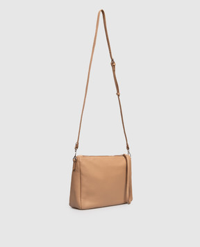 Gianni Chiarini Beige leather bag Nora BS10225GRN