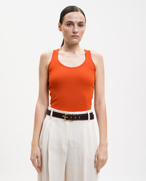 Max Mara Orange T-shirt GHIRO MXMGHIRO