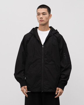 Juun.j Black windbreaker JC5941PC05