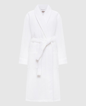 Hamam Raya white terry robe RAYABATHROBE